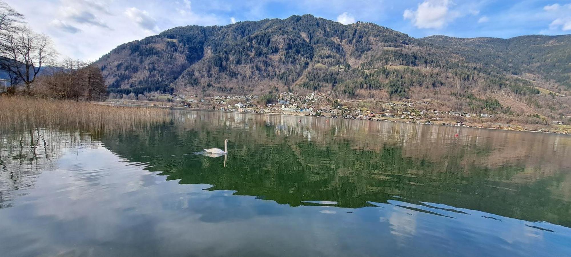 Direkter Seezugang Am Ossiacher See, Radfahren, Wandern & Erlebniscard Villach Exterior foto