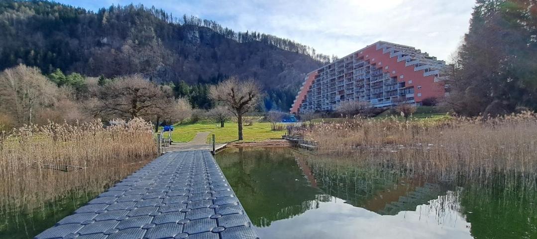 Direkter Seezugang Am Ossiacher See, Radfahren, Wandern & Erlebniscard Villach Quarto foto